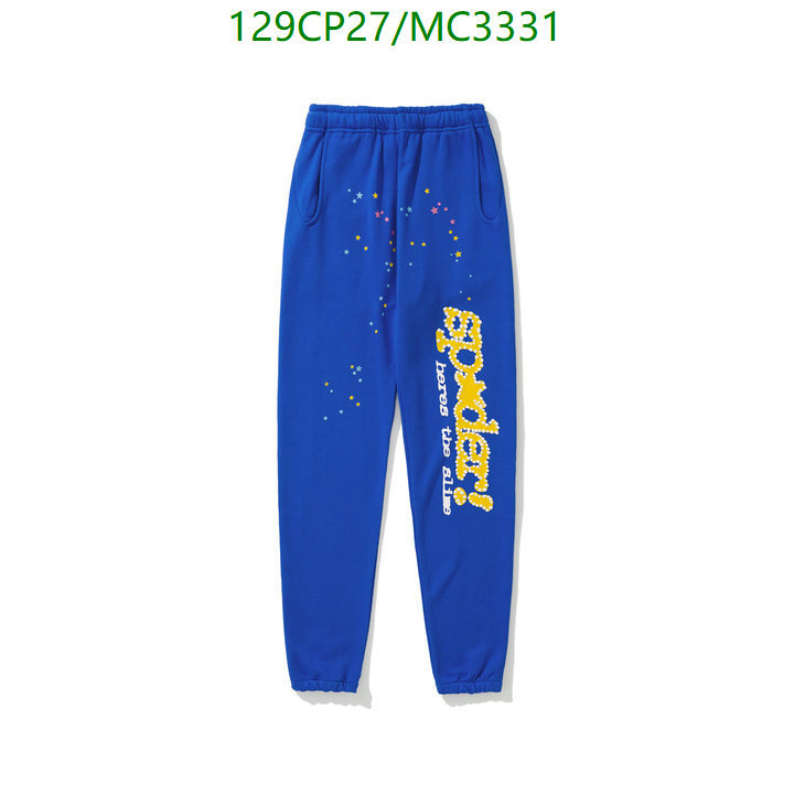 Clothing-Sp5der Code: MC3331