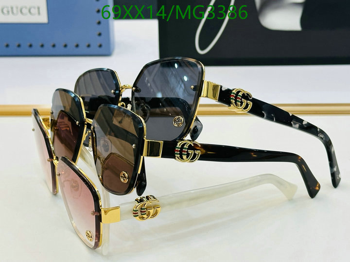 Glasses-Gucci Code: MG3386 $: 69USD