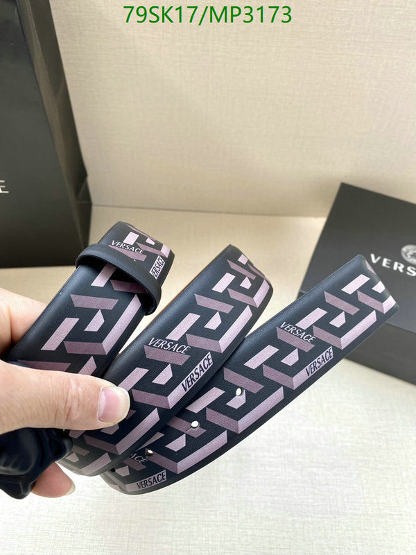 Belts-Versace Code: MP3173 $: 79USD