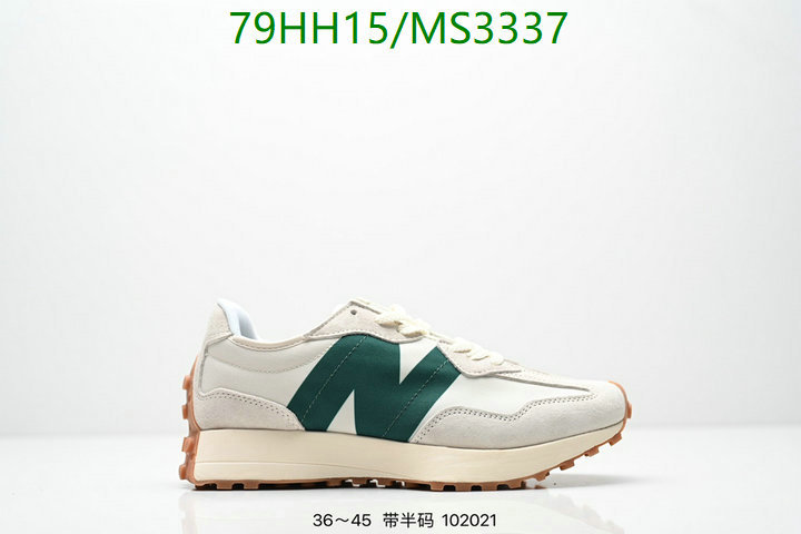 Men shoes-New Balance Code: MS3337 $: 79USD