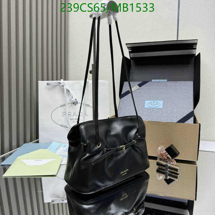 Prada Bag-(Mirror)-Crossbody- Code: MB1533 $: 239USD