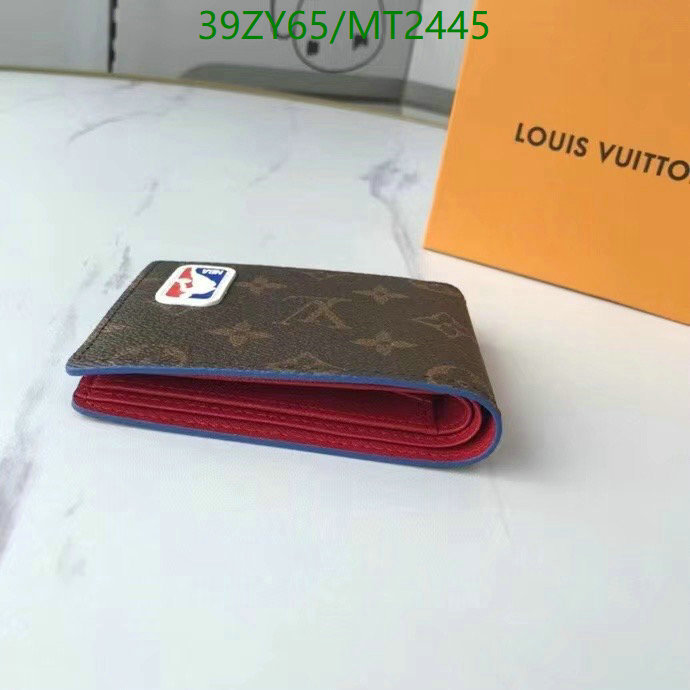 LV Bag-(4A)-Wallet- Code: MT2445 $: 39USD