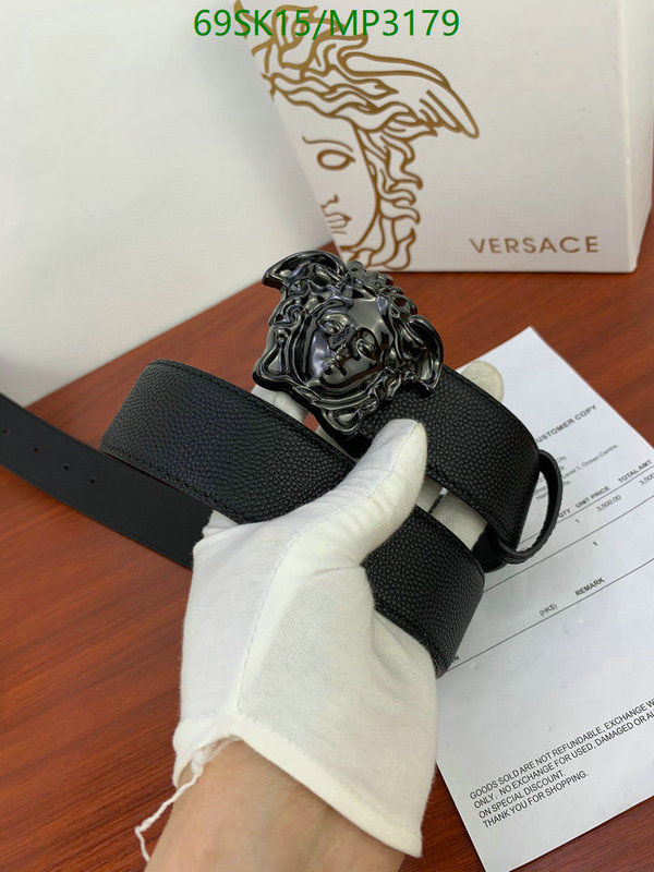 Belts-Versace Code: MP3179 $: 69USD