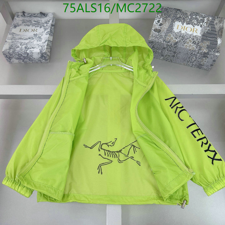 Kids Clothing-ARCTERYX Code: MC2722 $: 75USD