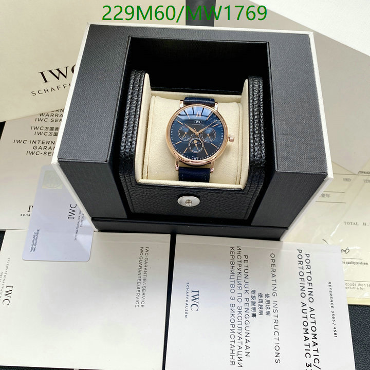 Watch-Mirror Quality-IWC Code: MW1769 $: 229USD