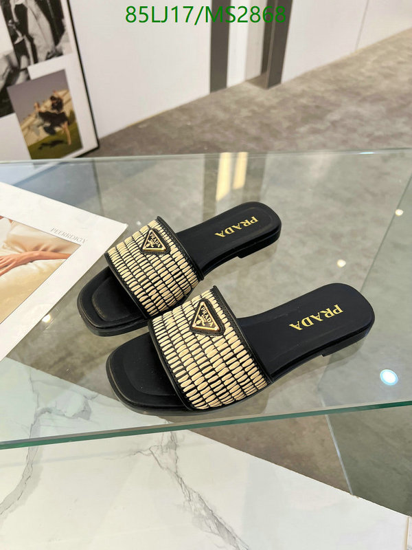 Women Shoes-Prada Code: MS2868 $: 85USD