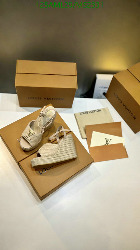 Women Shoes-LV Code: MS2331 $: 125USD