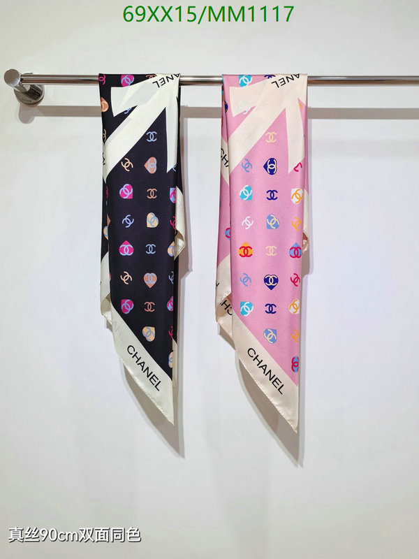 Scarf-Chanel Code: MM1117 $: 69USD