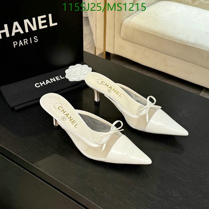 Women Shoes-Chanel Code: MS1215 $: 115USD