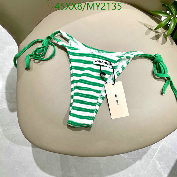 Swimsuit-MIUMIU Code: MY2135 $: 45USD