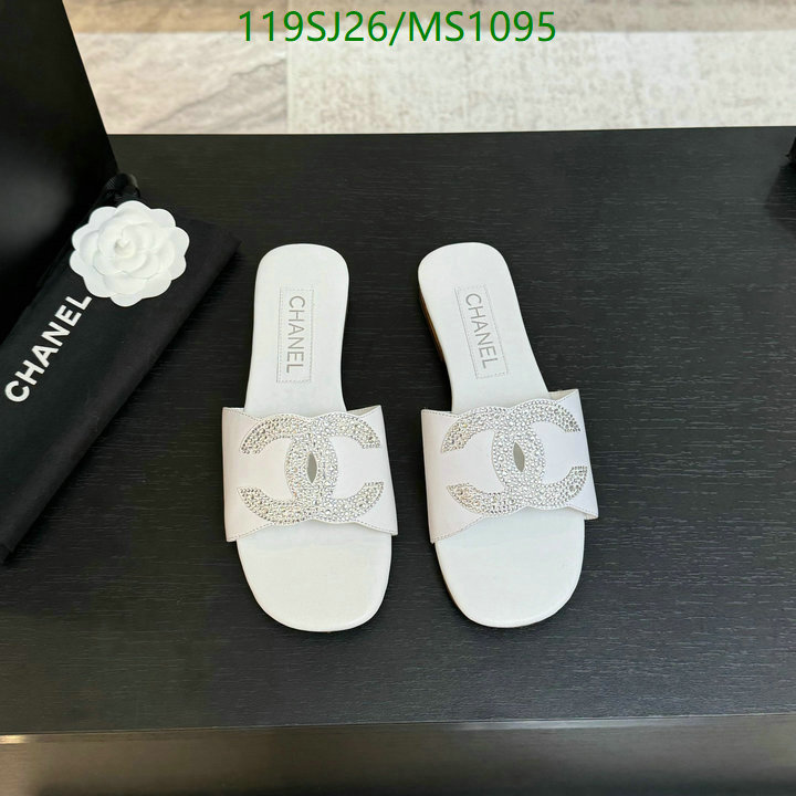 Women Shoes-Chanel Code: MS1095 $: 119USD