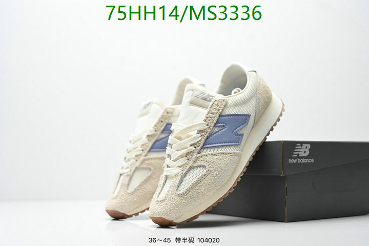 Men shoes-New Balance Code: MS3336 $: 75USD