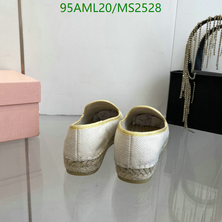 Women Shoes-Miu Miu Code: MS2528 $: 95USD