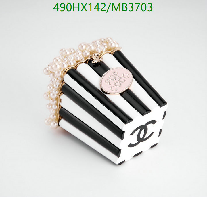 Chanel Bag-(Mirror)-Crossbody- Code: MB3703 $: 490USD