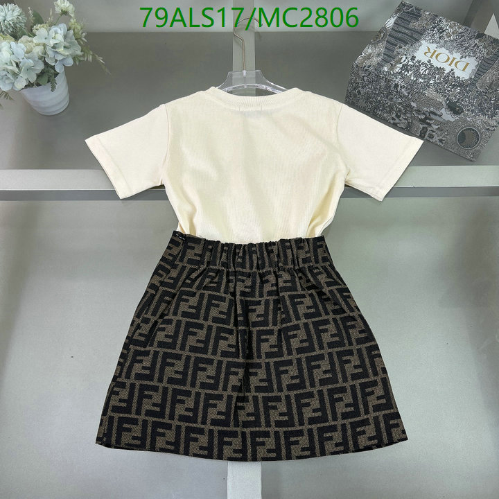 Kids clothing-Fendi Code: MC2806 $: 79USD