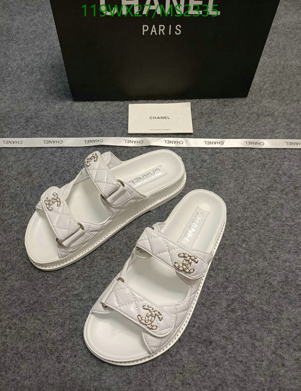 Women Shoes-Chanel Code: MS2335 $: 119USD
