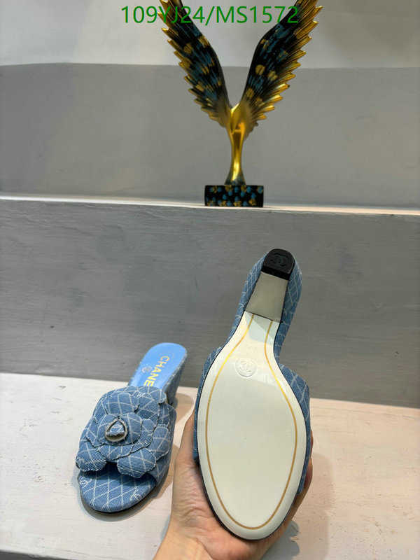 Women Shoes-Chanel Code: MS1572 $: 109USD