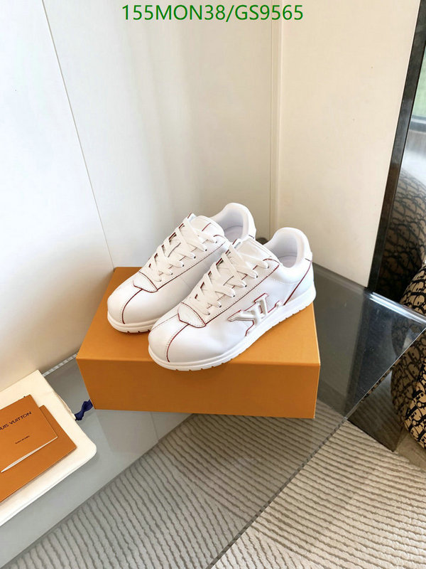Men shoes-LV Code: GS9565 $: 155USD