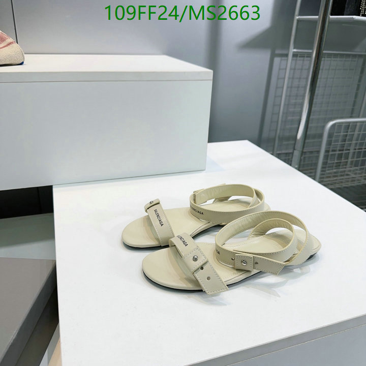 Women Shoes-Balenciaga Code: MS2663 $: 109USD