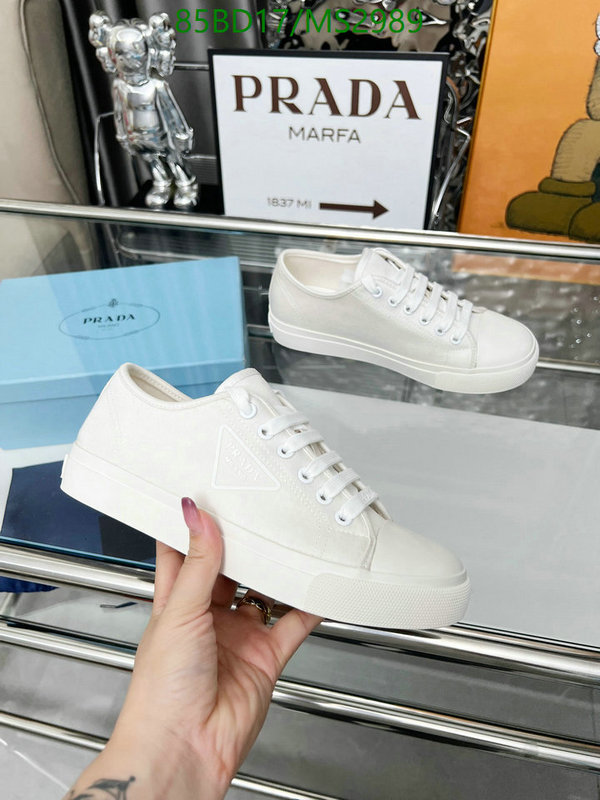 Women Shoes-Prada Code: MS2989 $: 85USD
