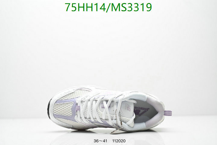 Women Shoes-New Balance Code: MS3319 $: 75USD