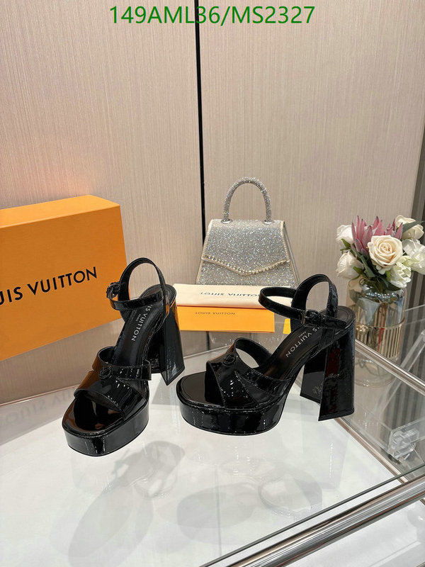 Women Shoes-LV Code: MS2327 $: 149USD-yupoo dhgate Women Shoes-LV Code: MS2327 $: 149USD