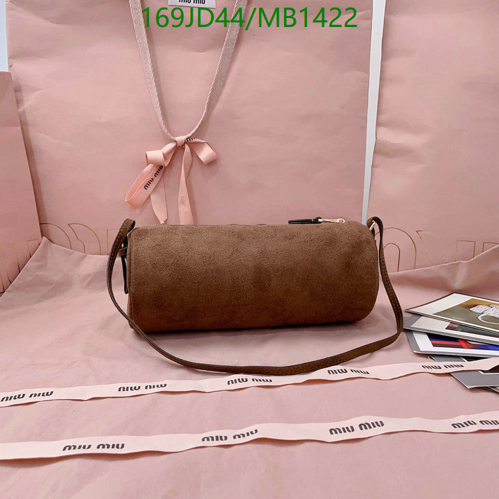 Miu Miu Bag-(Mirror)-Crossbody- Code: MB1422 $: 169USD