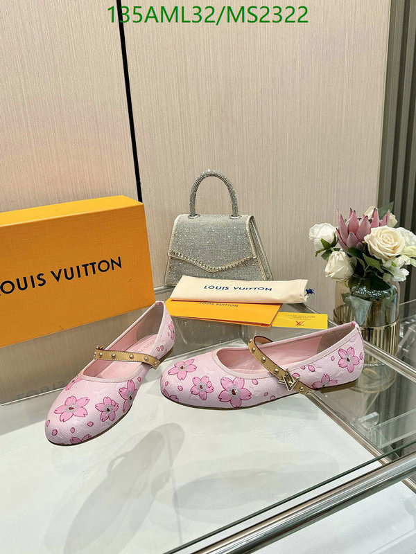 Women Shoes-LV Code: MS2322 $: 135USD