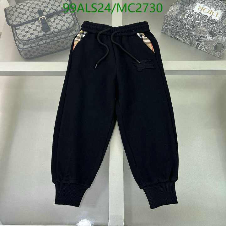 Kids Clothing-Burberry Code: MC2730 $: 99USD