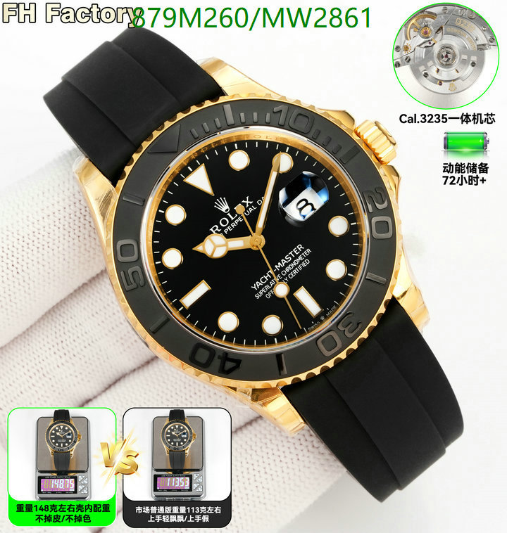 Watch-Mirror Quality-Rolex Code: MW2861 $: 879USD