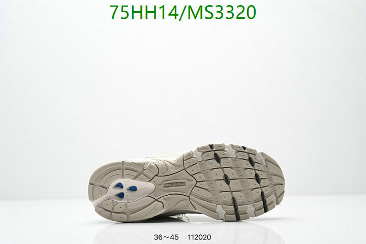 Women Shoes-New Balance Code: MS3320 $: 75USD