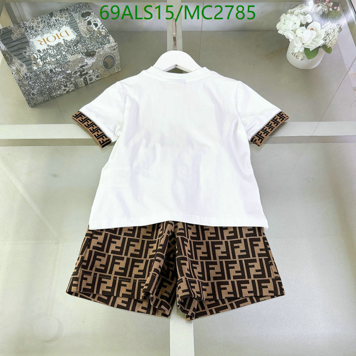 Kids clothing-Fendi Code: MC2785 $: 69USD