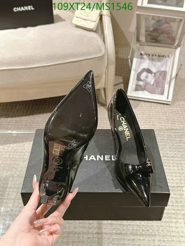 Women Shoes-Chanel Code: MS1546 $: 109USD