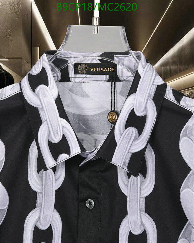 Clothing-Versace Code: MC2620 $: 89USD