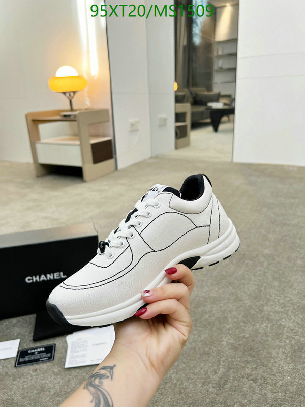 Women Shoes-Chanel Code: MS1509 $: 95USD
