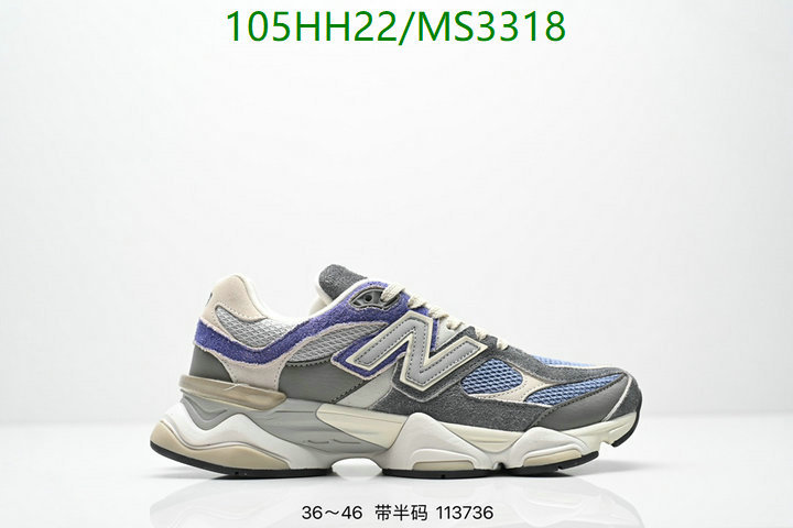 Men shoes-New Balance Code: MS3318 $: 105USD