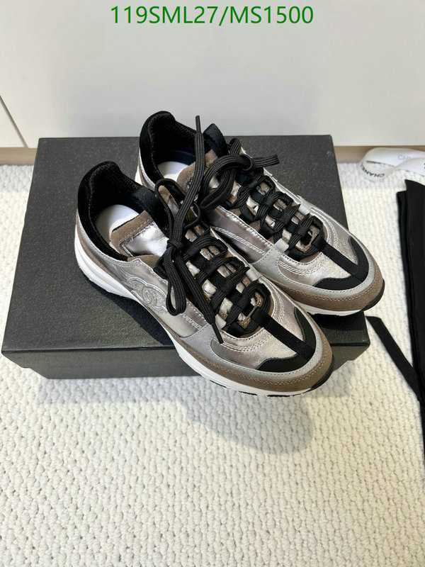 Women Shoes-Chanel Code: MS1500 $: 119USD