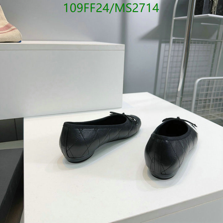 Women Shoes-Chanel Code: MS2714 $: 109USD
