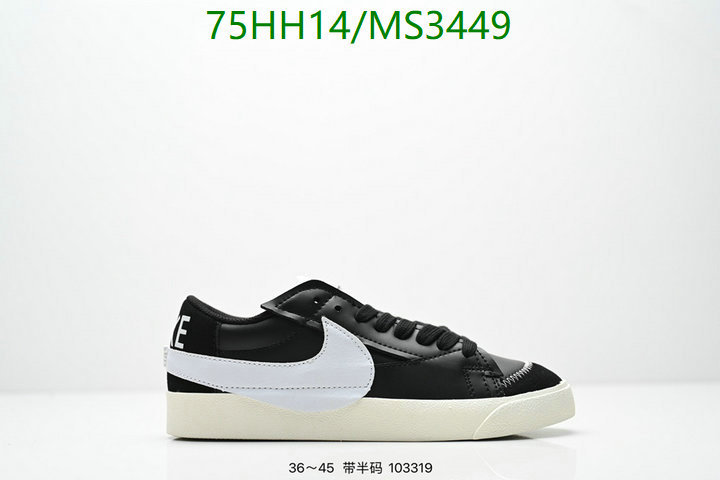 Men shoes-Nike Code: MS3449 $: 75USD