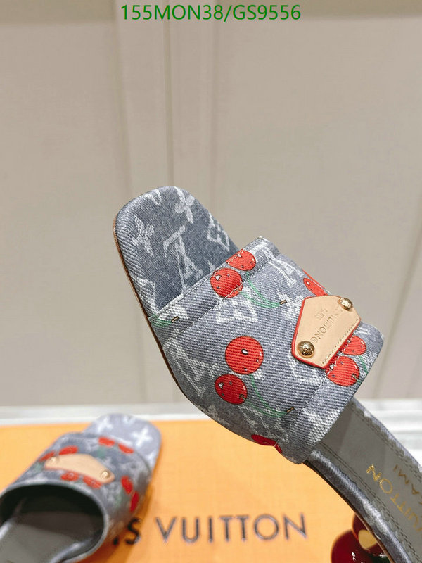 Women Shoes-LV Code: GS9556 $: 155USD