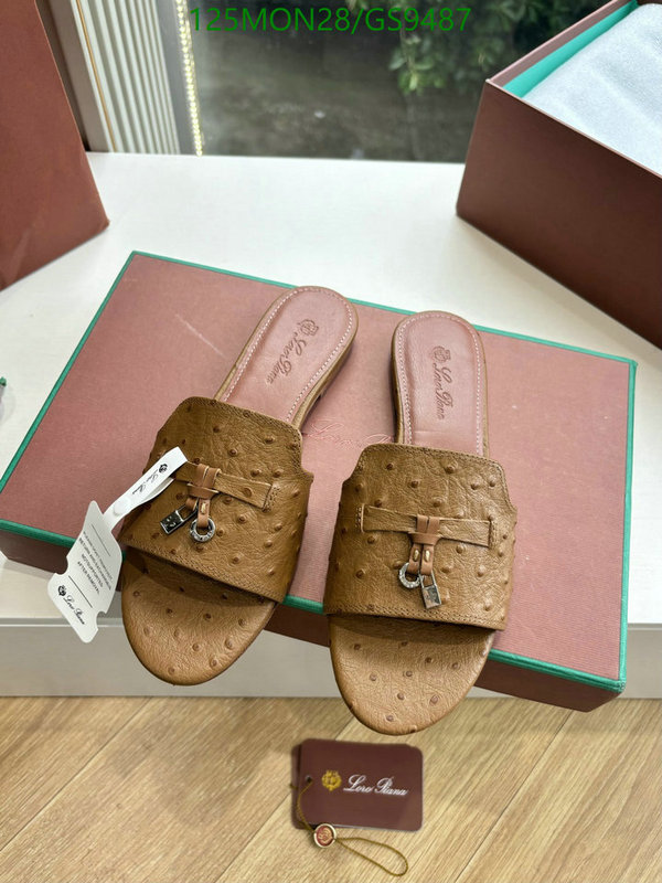 Women Shoes-Loro Piana Code: GS9487 $: 125USD