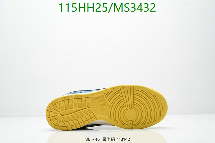 Men shoes-Nike Code: MS3432 $: 115USD