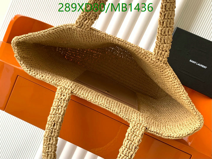 YSL Bag-(Mirror)-Handbag- Code: MB1436 $: 289USD