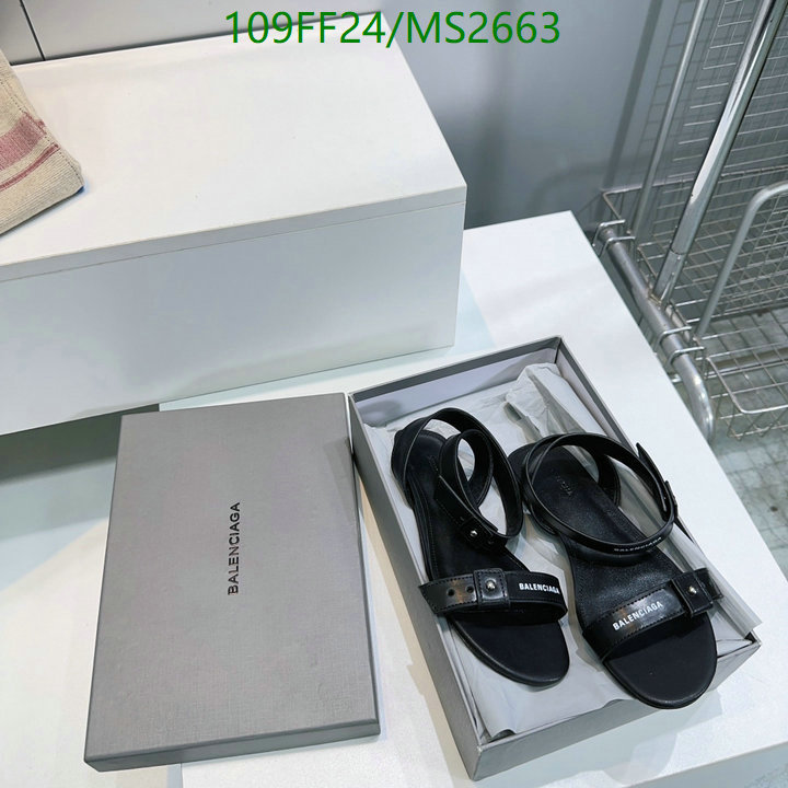 Women Shoes-Balenciaga Code: MS2663 $: 109USD