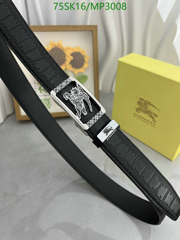 Belts-Burberry Code: MP3008 $: 75USD