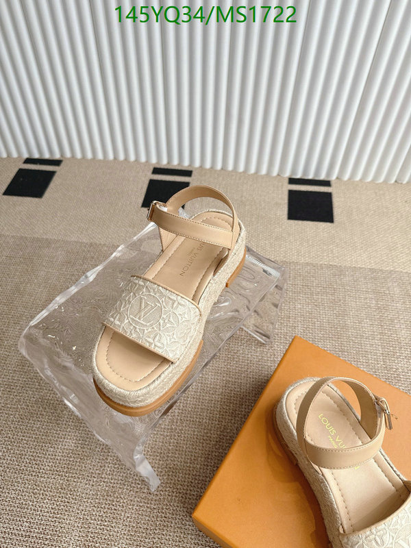 Women Shoes-LV Code: MS1722 $: 145USD