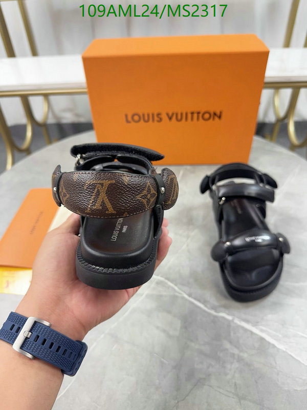 Men shoes-LV Code: MS2317 $: 109USD