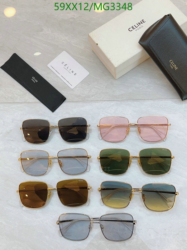 Glasses-Celine Code: MG3348 $: 59USD
