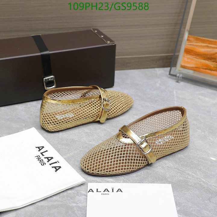 Women Shoes-ALAIA Code: GS9588 $: 109USD