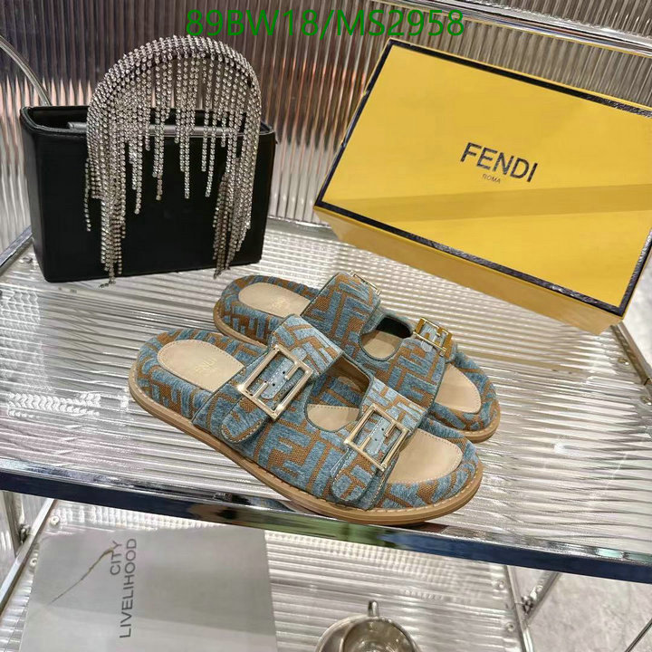 Women Shoes-Fendi Code: MS2958 $: 89USD